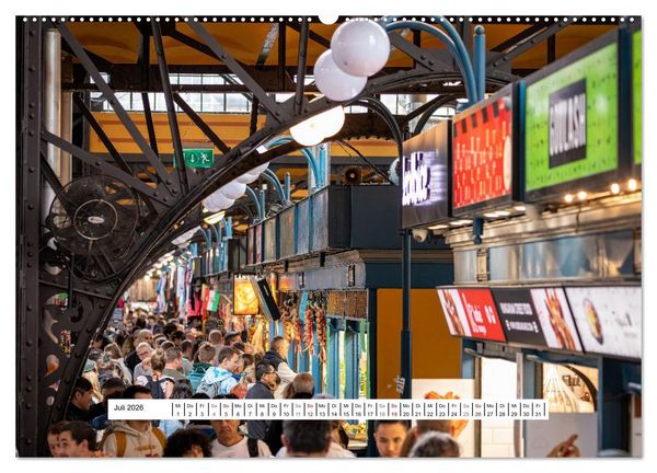 Produktbild: KAISERLICHES BUDAPEST (hochwertiger Premium Wandkalender 2026 DIN A2 quer), Kunstdruck in Hochglanz