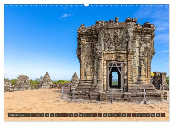 Produktbild: Angkor - Die Tempel der Khmer (Wandkalender 2026 DIN A2 quer), CALVENDO Monatskalender