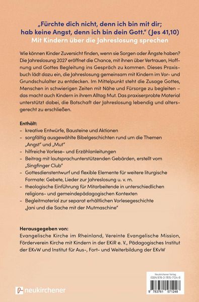 Produktbild: Jani und die Sache mit der Mutmaschine