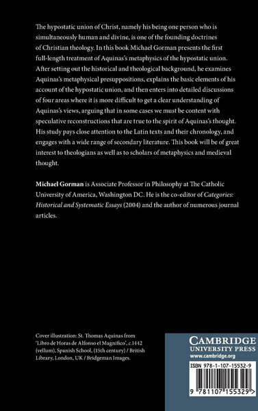 Produktbild: Aquinas on the Metaphysics of the Hypostatic Union