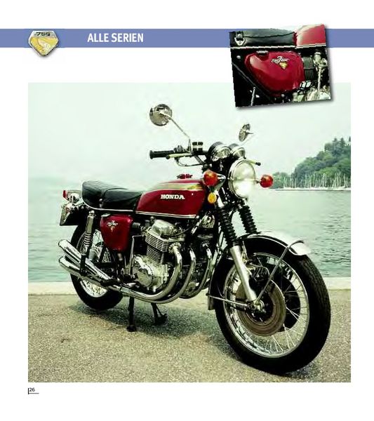 Produktbild: Honda CB 750 Four