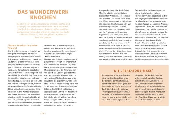Produktbild: Mit starken Knochen durchs Leben