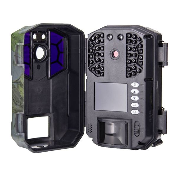 Produktbild: Berger & Schr&ouml;ter ES-DL-10W Wildkamera 30 Megapixel Black LEDs, Tonaufzeichnung, WLAN Grau-Gr&uuml;n (matt)