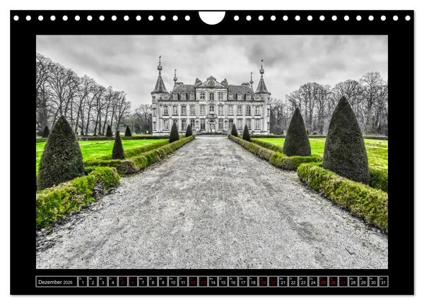 Produktbild: Lost Places - Farbenspiele (Wandkalender 2026 DIN A4 quer), CALVENDO Monatskalender