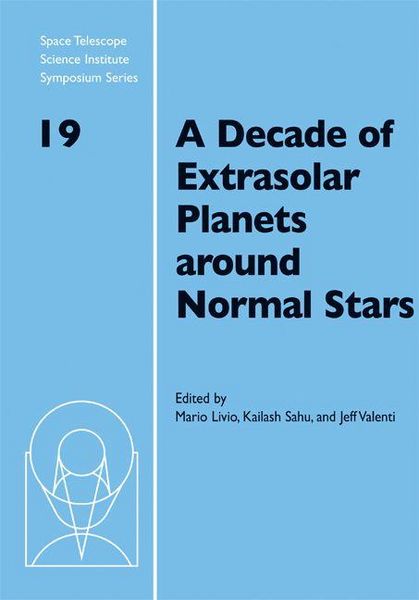 Produktbild: A Decade of Extrasolar Planets around Normal Stars