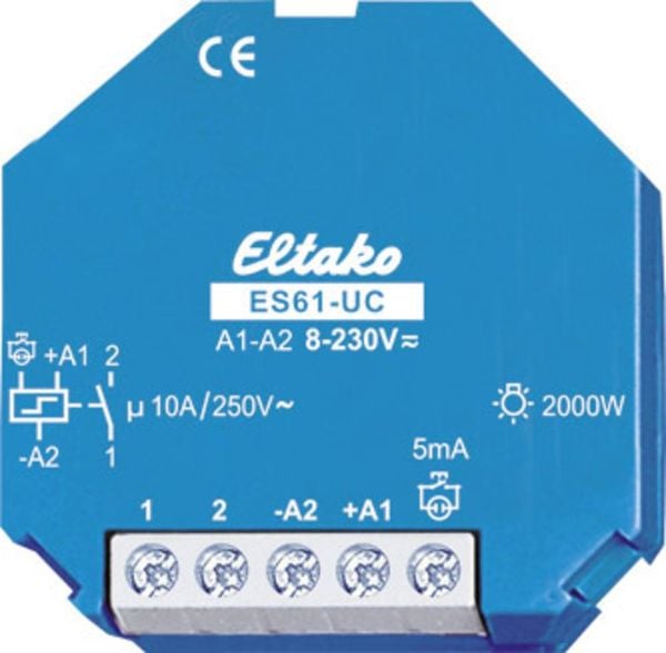 Produktbild: Eltako Stromsto&szlig;schalter ES61-UC