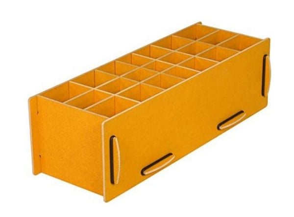 Produktbild: Werkhaus Stiftebox XL, goldgelb, 29 x 11,5 x 8 cm