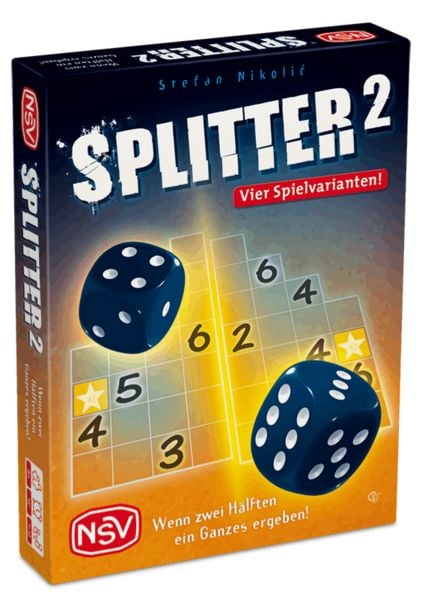 Produktbild: Splitter&sup2; - Splitter 2