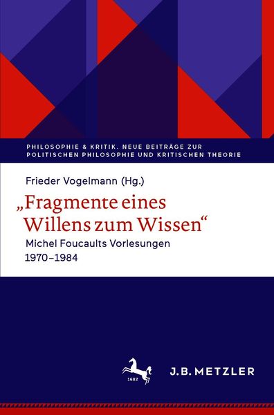 Produktbild: ,,Fragmente eines Willens zum Wissen"