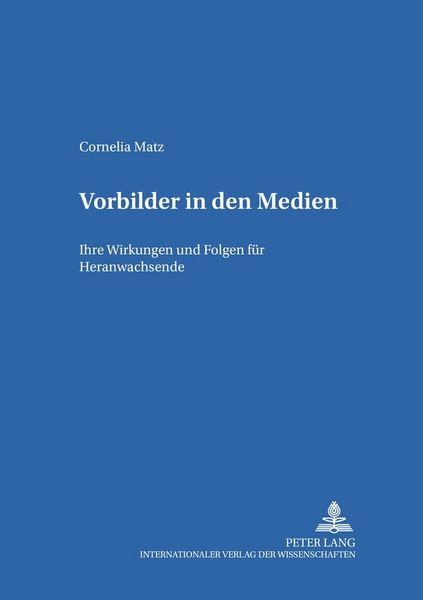 Produktbild: Vorbilder in den Medien