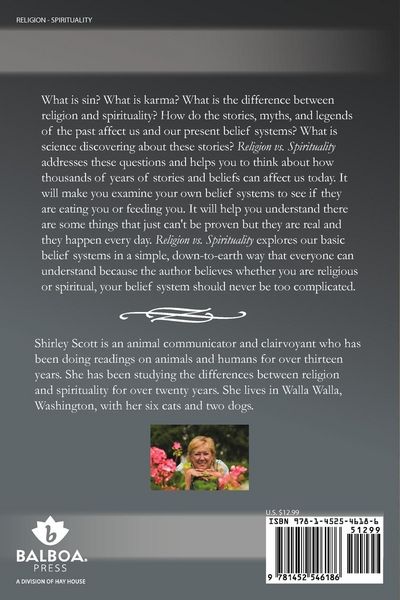 Produktbild: Religion Vs Spirituality - One Psychics Point of View