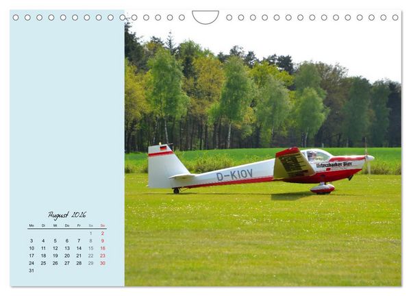 Produktbild: Sportliche Kunstflieger (Wandkalender 2026 DIN A4 quer), CALVENDO Monatskalender