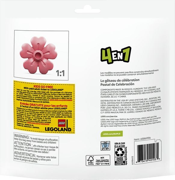 Produktbild: LEGO DUPLO My First 30712