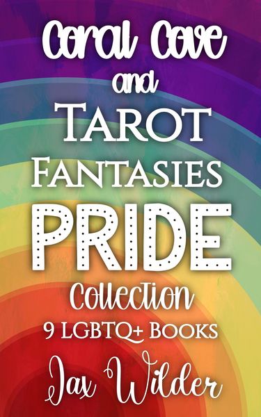Produktbild: Coral Cove and Tarot Fantasies Pride Collection: 9 LGBTQ+ Books