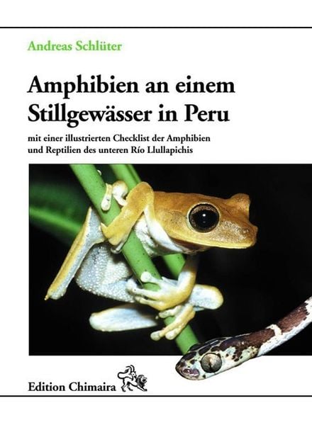 Produktbild: Amphibien an einem Stillgew&auml;sser in Peru