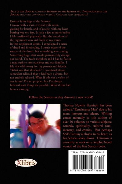 Produktbild: Saga of the Sensors Containing Invasion of the Sensors and Investigation of the Sensors