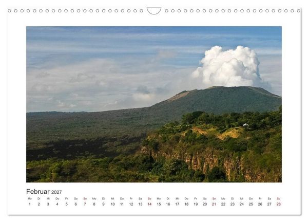 Produktbild: Nicaragua - Land der Vulkane (Wandkalender 2027 DIN A3 quer), CALVENDO Monatskalender