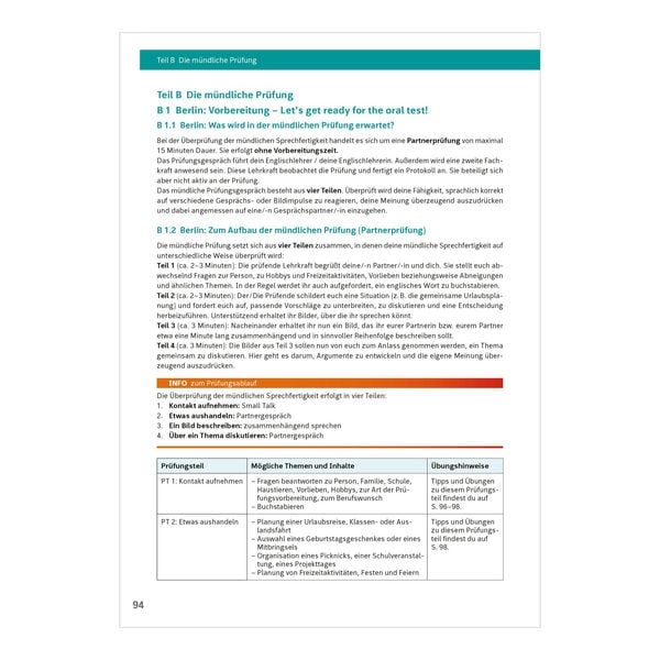 Produktbild: FiNALE - Pr&uuml;fungstraining Mittlerer Schulabschluss, Fachoberschulreife, Erweiterte Berufsbildungsreife Berlin und Brandenburg