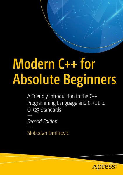 Produktbild: Modern C++ for Absolute Beginners