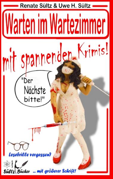 Produktbild: Warten im Wartezimmer mit spannenden Krimis!