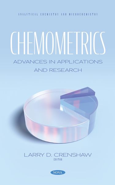 Produktbild: Chemometrics: Advances in Applications and Research