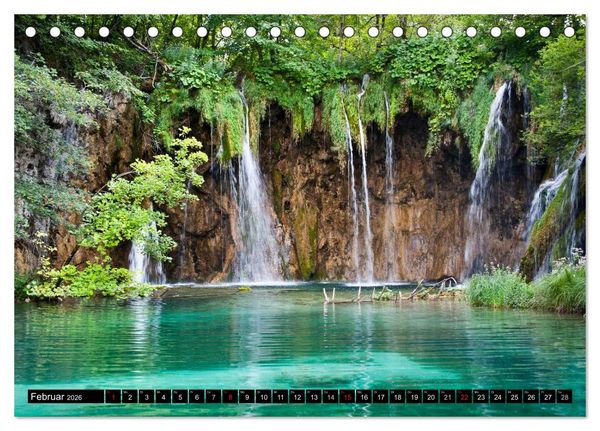 Produktbild: Kroatien (Tischkalender 2026 DIN A5 quer), CALVENDO Monatskalender