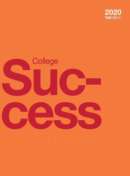 College Success (hardcover, full color)