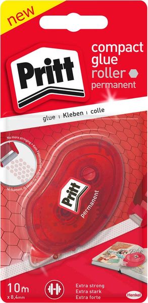 Produktbild: Pritt Kleben Pritt Kleben Einweg Roller Compact permanent