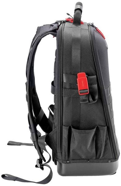 Produktbild: Knipex Modular X18 00 21 50 LE Werkzeugrucksack unbest&uuml;ckt 1 St&uuml;ck (B x H x T) 340 x 530 x 210 mm
