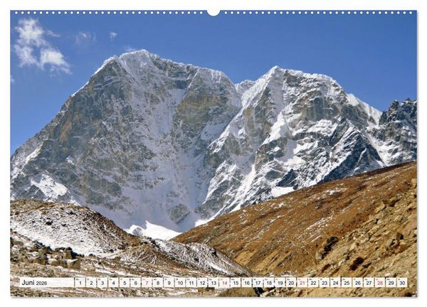 Produktbild: Traumtrekking in NEPAL (Wandkalender 2026 DIN A2 quer), CALVENDO Monatskalender
