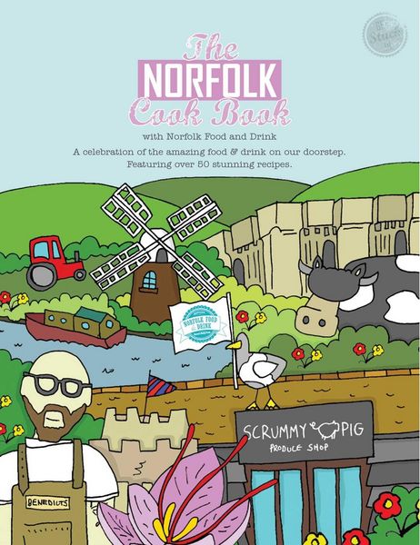 Produktbild: Norfolk Cook Book