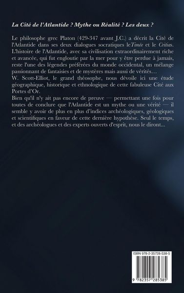 Produktbild: L'Histoire de l'Atlantide