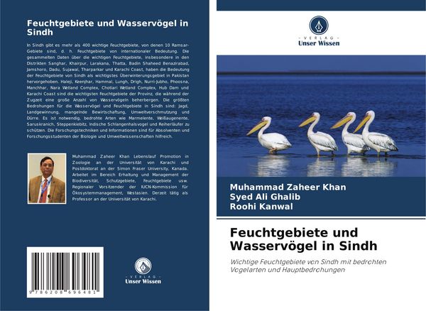 Produktbild: Feuchtgebiete und Wasserv&ouml;gel in Sindh