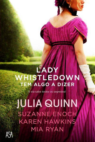 Produktbild: Lady Whistledown Tem Algo a Dizer
