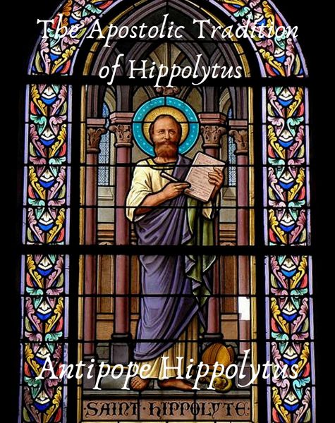 Produktbild: The Apostolic Tradition of Hippolytus