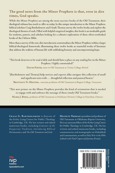 Produktbild: The Minor Prophets