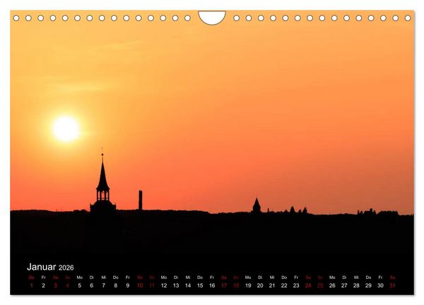 Produktbild: Fantastisches L&uuml;neburg (Wandkalender 2026 DIN A4 quer), CALVENDO Monatskalender