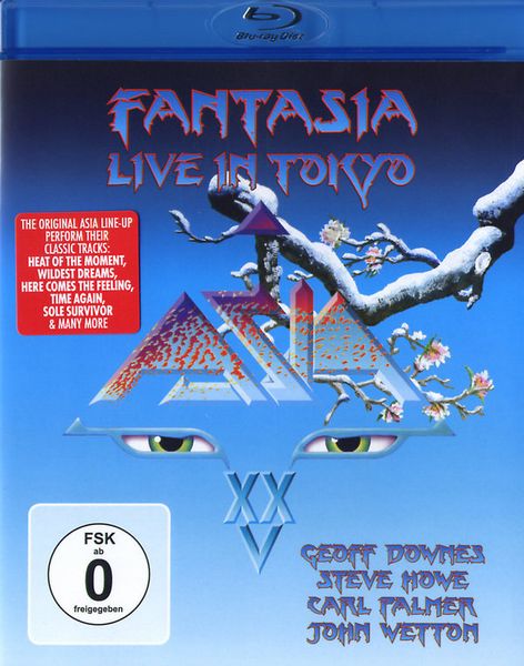 Produktbild: Asia - Fantasia/Live In Tokyo