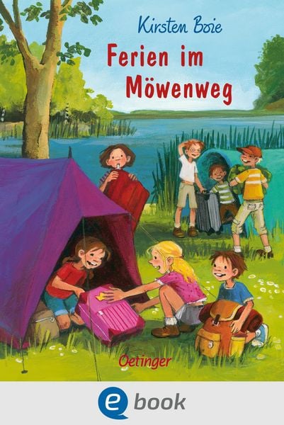 Produktbild: Wir Kinder aus dem M&ouml;wenweg 8. Ferien im M&ouml;wenweg