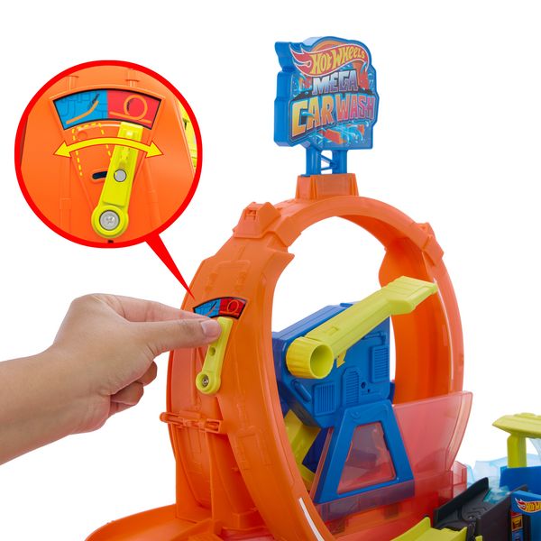 Produktbild: Hot Wheels Mega Loop Waschanlage.JHL97