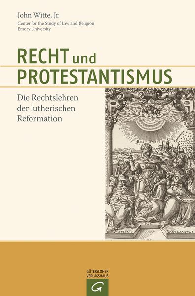 Produktbild: Recht und Protestantismus
