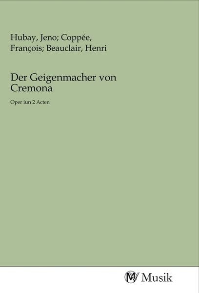 Produktbild: Der Geigenmacher von Cremona
