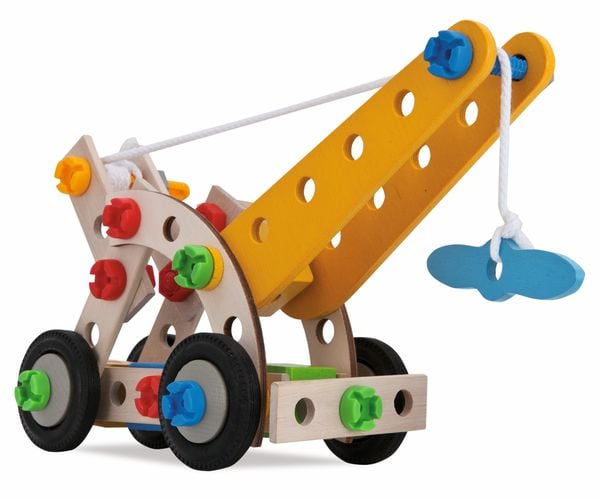 Produktbild: Eichhorn Constructor, Kranwagen