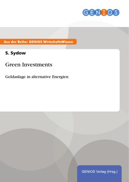 Produktbild: Green Investments