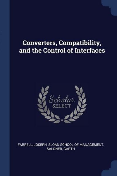 Produktbild: Converters, Compatibility, and the Control of Interfaces