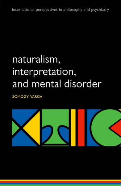 Produktbild: Naturalism, interpretation, and mental disorder