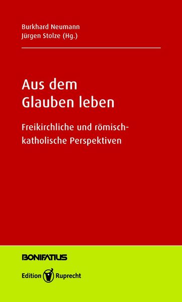 Produktbild: Aus dem Glauben leben