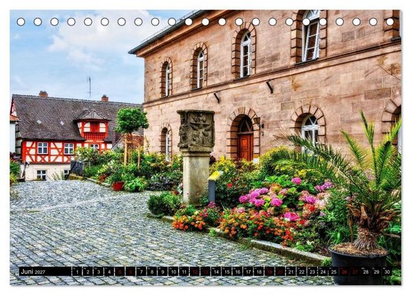 Produktbild: Impressionen der Altstadt Herzogenaurach (Tischkalender 2027 DIN A5 quer), CALVENDO Monatskalender