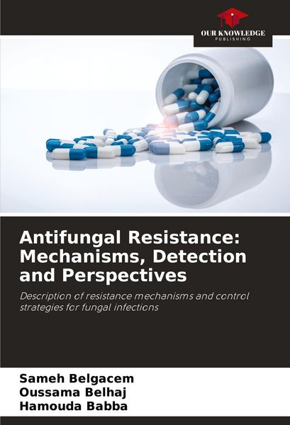 Produktbild: Antifungal Resistance: Mechanisms, Detection and Perspectives