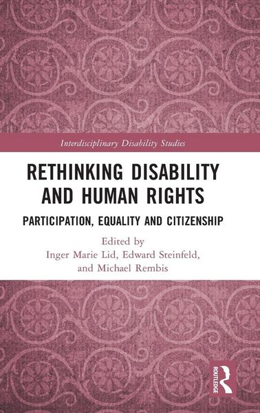 Produktbild: Rethinking Disability and Human Rights